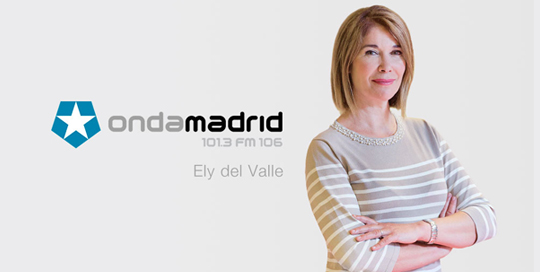 Hoy en Madrid, con Ely del Valle