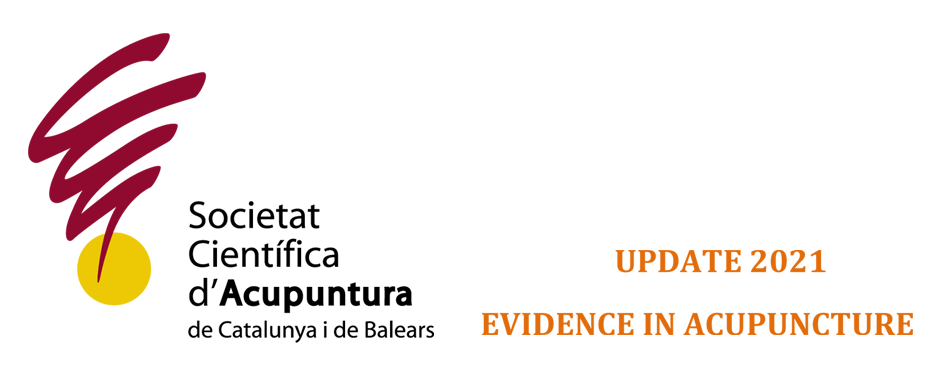 Evidence Acupuncture Update 2021