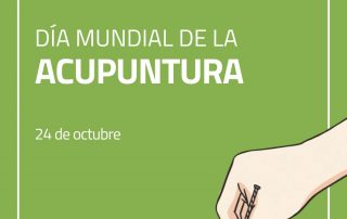 Día Mundial de la Acupuntura / 24 de octubre