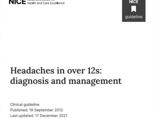 Acupuntura en el tratamiento de cefaleas y migrañas:  Recomendaciones del National Institute for Health and Care Excellence (NICE)