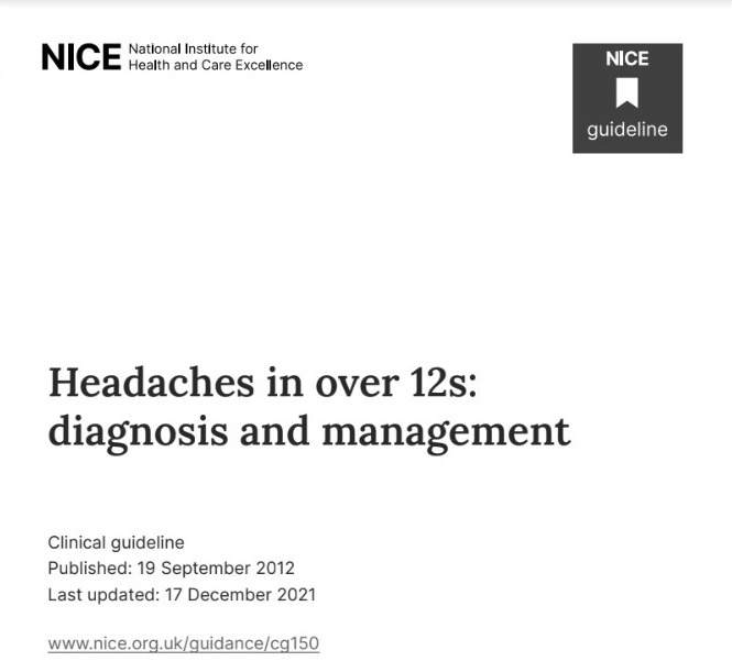 Acupuntura en el tratamiento de cefaleas y migrañas: Recomendaciones del National Institute for Health and Care Excellence (NICE)