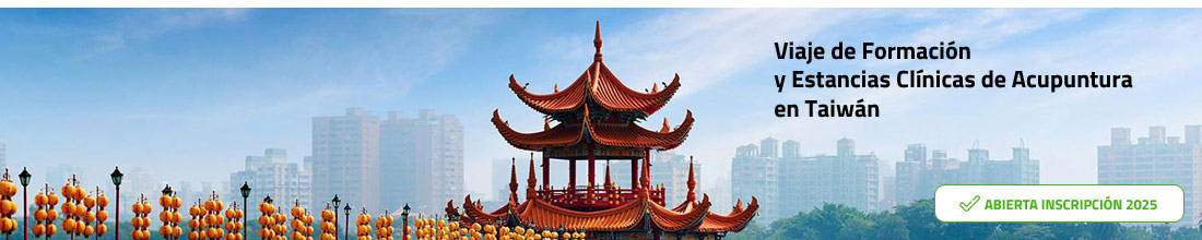 Viaje de Formación y Estancia Clínica de Acupuntura en Universidad de Medicina China en Taiwán 2020