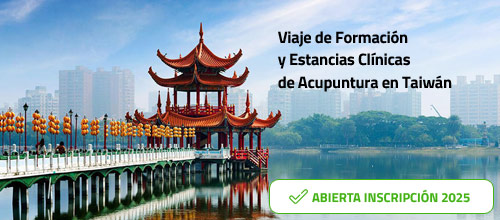 Viaje de Formación y Estancia Clínica de Acupuntura en Universidad de Medicina China en Taiwán 2020
