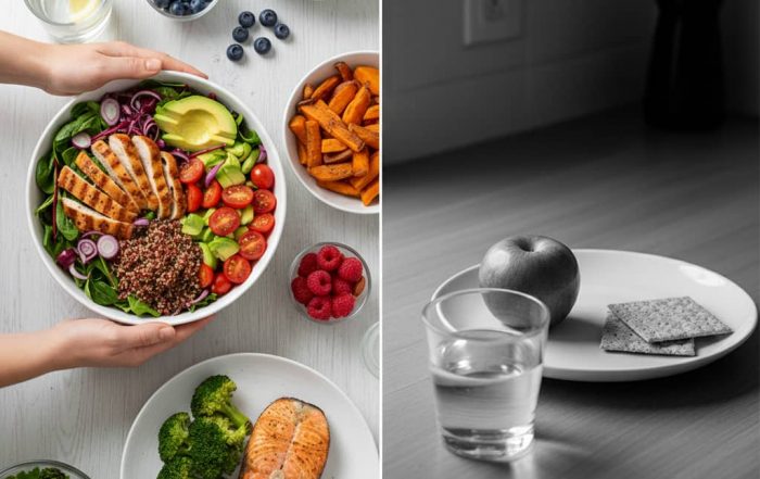 Comer bien vs. comer menos: claves para una pérdida de peso saludable