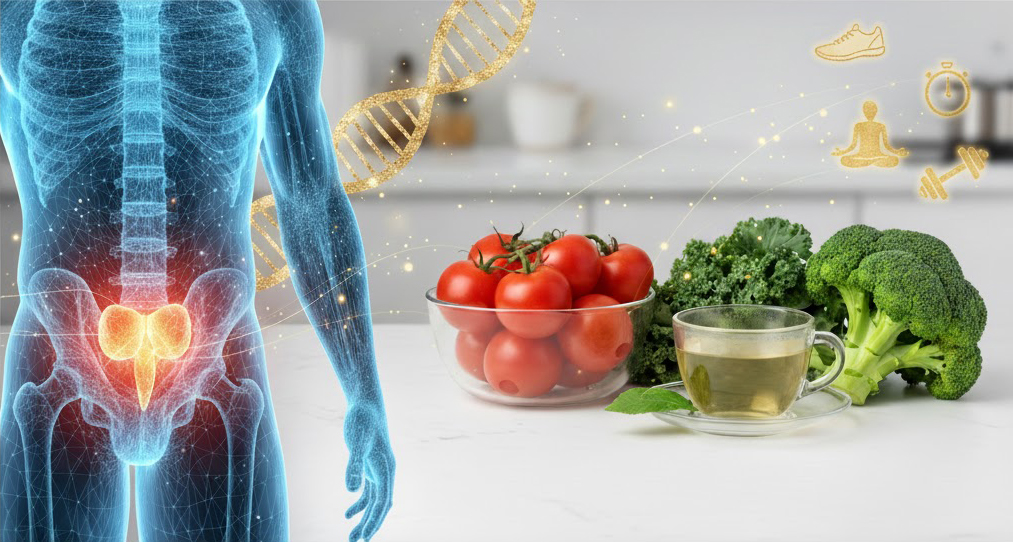 El cuidado y la prevención de la próstata, al alcance de la mano