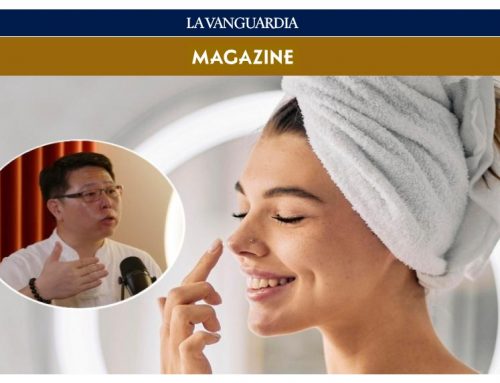 Prof. Liu Zheng en La Vanguardia: la hidratación es la base de la belleza