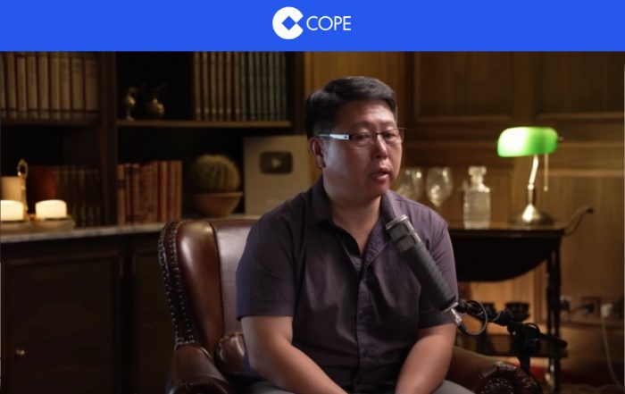 Prof. Liu Zheng en COPE: "El secreto para vivir 120 años es ejercicio suave sin sudoración excesiva"