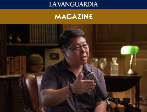 Prof. Liu Zheng en La Vanguardia: las lecciones que aprendemos de haber cometido errores nos hace más sabios