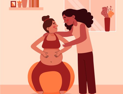 Acompañamiento para un parto respirado y consciente