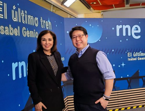 Entrevista al Prof. Liu Zheng en el programa de Isabel Gemio en RNE