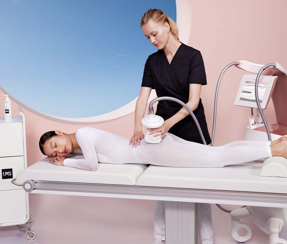 De la celulitis a la flacidez, del rostro al cuerpo: así actúa el tratamiento combinado INDIBA + LPG en Clínica MEDIZEN