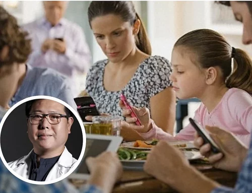 Prof. Liu Zheng en ABC:  Para que lo que comas te nutra de verdad, hace falta poner conciencia