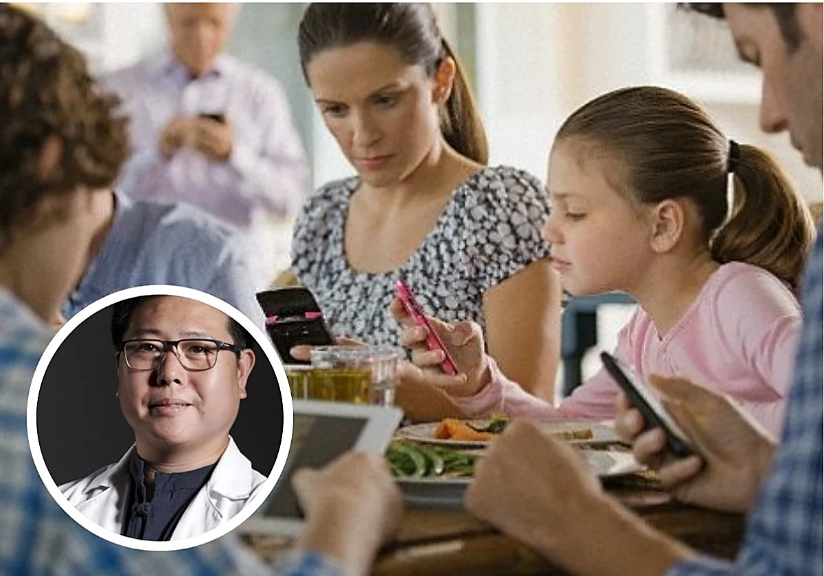 Prof. Liu Zheng en ABC: Para que lo que comas te nutra de verdad, hace falta poner conciencia