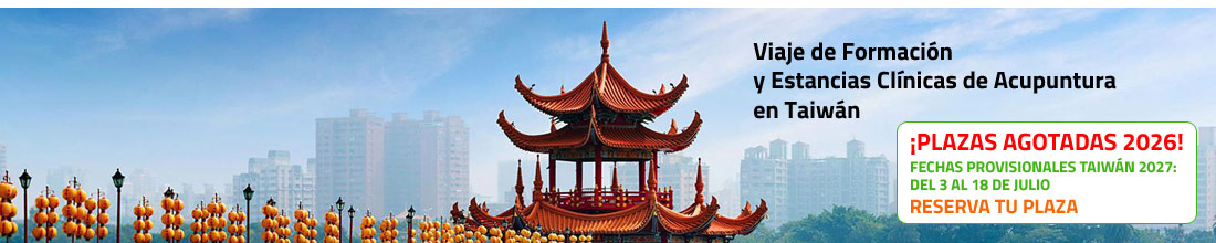 Viaje de Formación y Estancia Clínica de Acupuntura en Universidad de Medicina China en Taiwán 2020