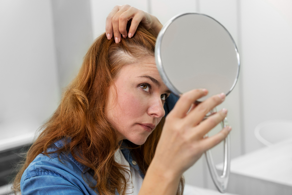 Caída del pelo en mujer Caída del pelo en mujer